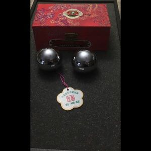 🚨Final Sale🚨!! Vintage Chinese Baoding Balls Harmony Meditation Chime Relaxation